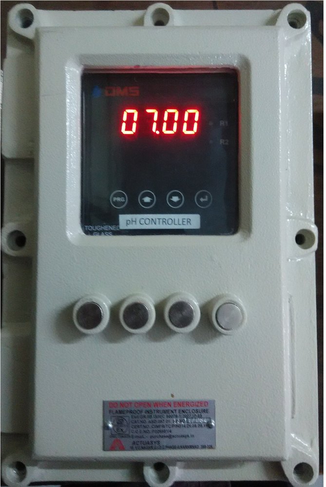 DMS 0.01 pH Transmitter, For Industrial, 0.5 Kg (approx.)
