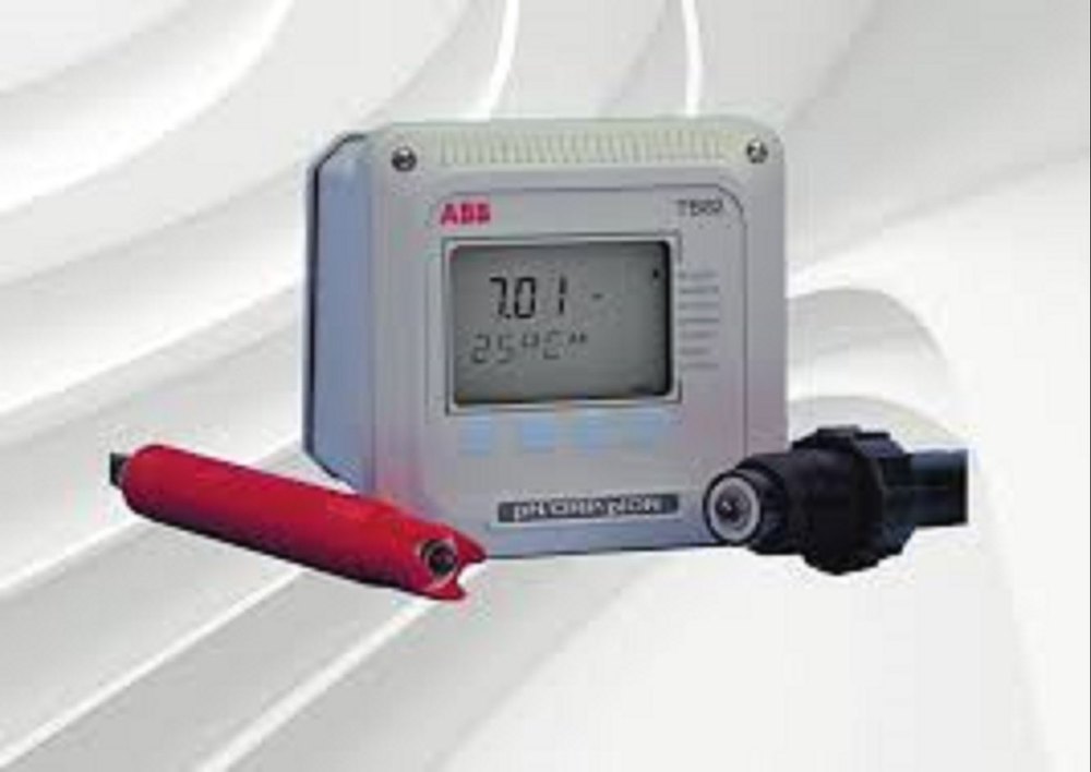 LCD ABB Online PH Transmitter, For Industrial, Model Name/ Number: ACA592