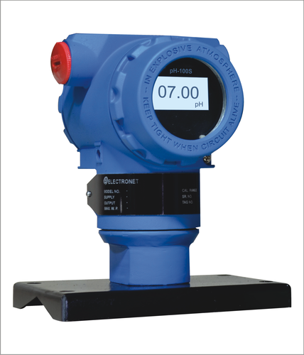 ELECTRONET Online Ph/ORP Transmitter, 950 Grams, Model Name/Number: PH100S
