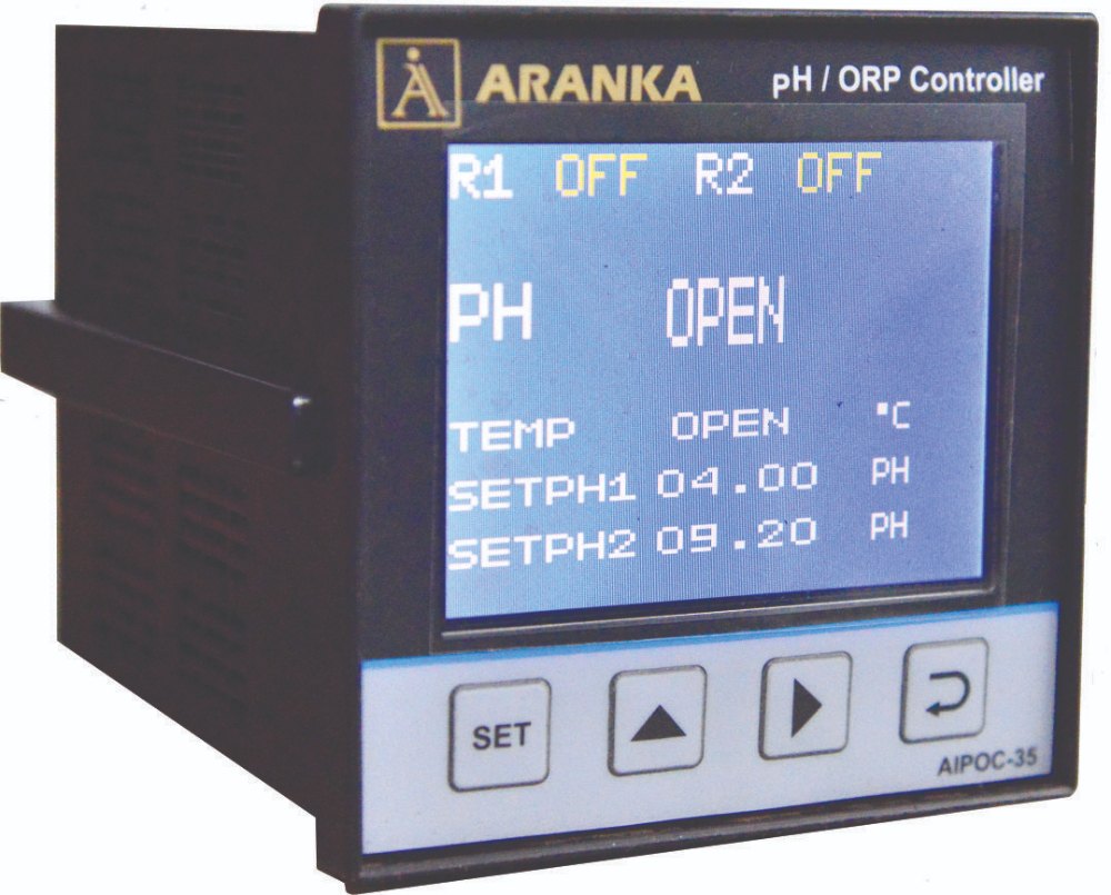 Front Key Online ORP Transmitter, For Industrial