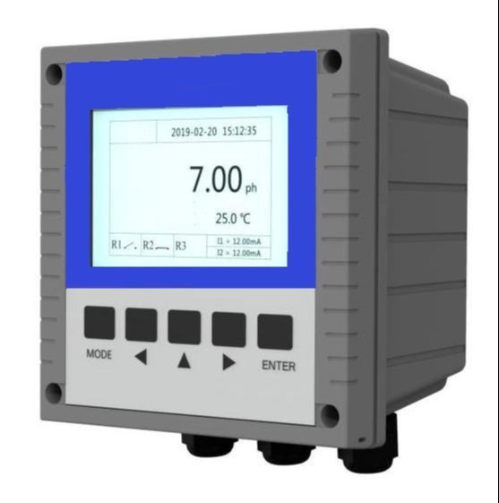 3 Point Calibration Digital Ph Transmitter With 4-20 Ma & Rs485 Output, For Industrial, 2KG, Model Name/Number: pH90