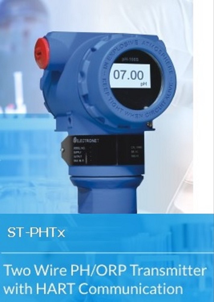 Sairupam Technologies 3 Point Calibration Online Ph Transmitter, For Industrial, Model Name/Number: St-ph
