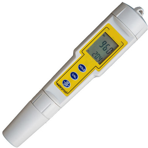 3 Point LCD Analytical PH Tester