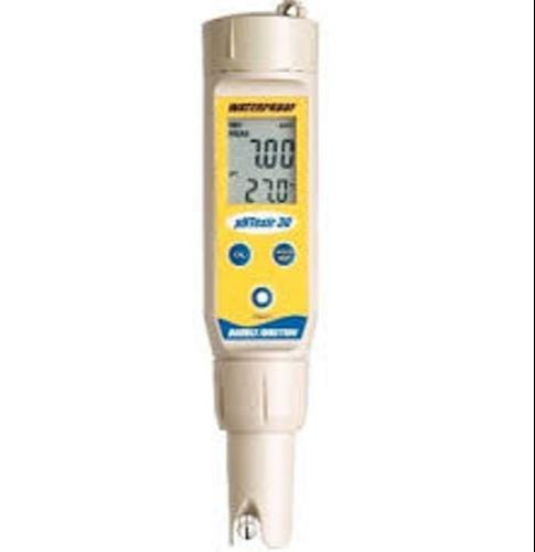 Eutech 0.01 Ph Waterproof pHTestr 10 BNC Tester For Laboratory