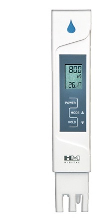 HM Digital Pocket Conductivity Meters EC Meter AP 2 Aqua Pro