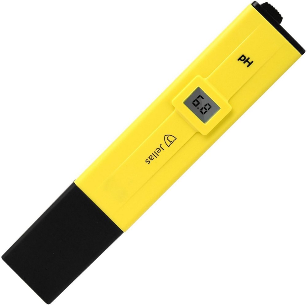 Lcd Jellas Pocket Size Digital PH Tester, For Testing Water Quality, Packaging Type: Box
