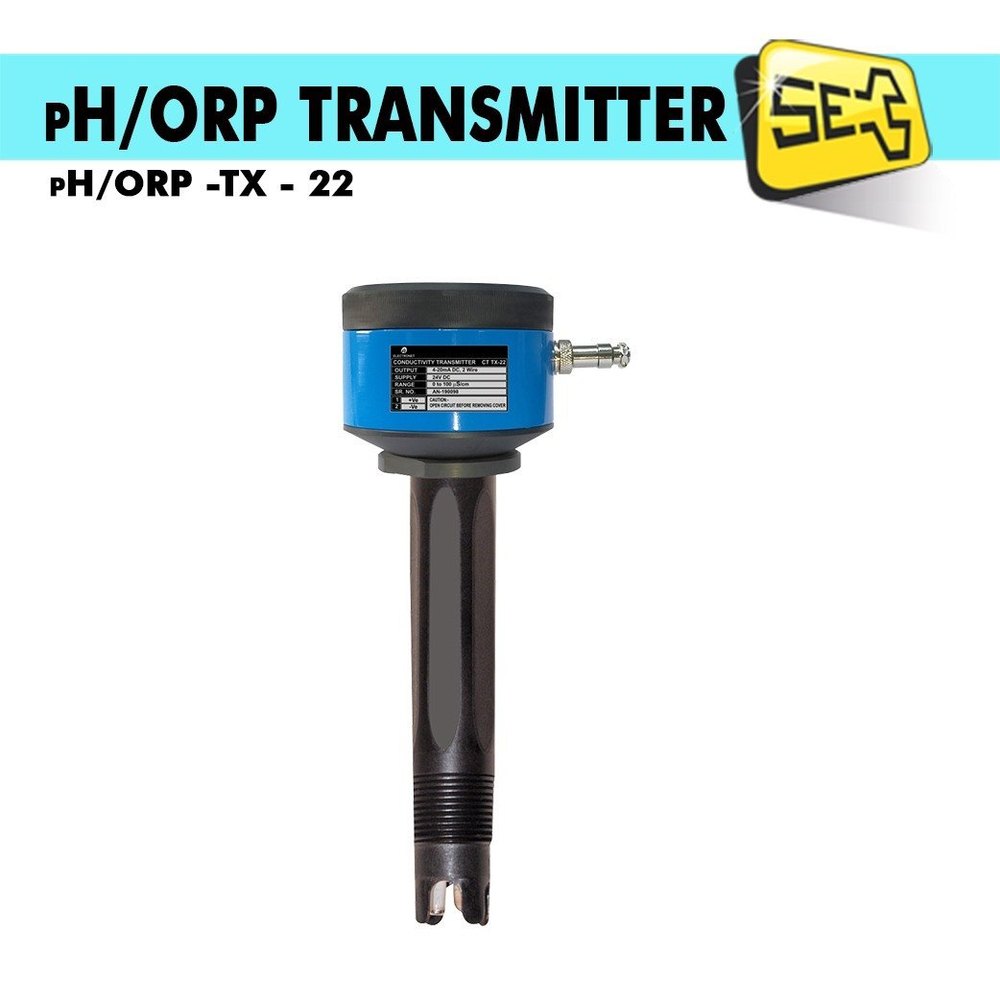Electronet pH ORP Transmitter, For Industrial, Approx 1 kg