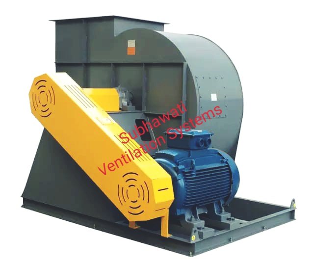 60 HP Mild Steel Centrifugal Air Blower For Scorer, 20000CMH