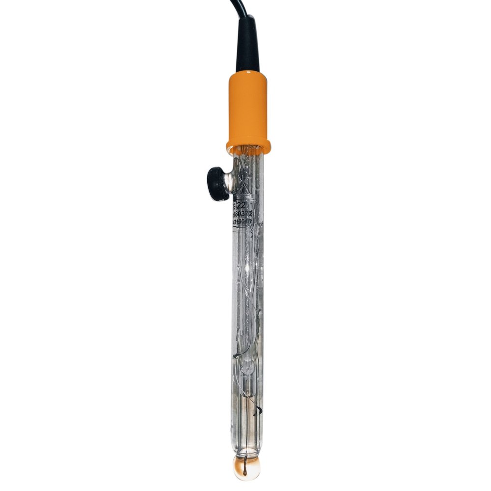 Led APC 22 Glass Body PH Electrode, For Laboratory, 150g