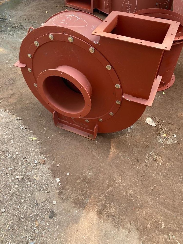 Three Phase 1 HP - 100 HP Boiler Force Draft Fan, For Industrial