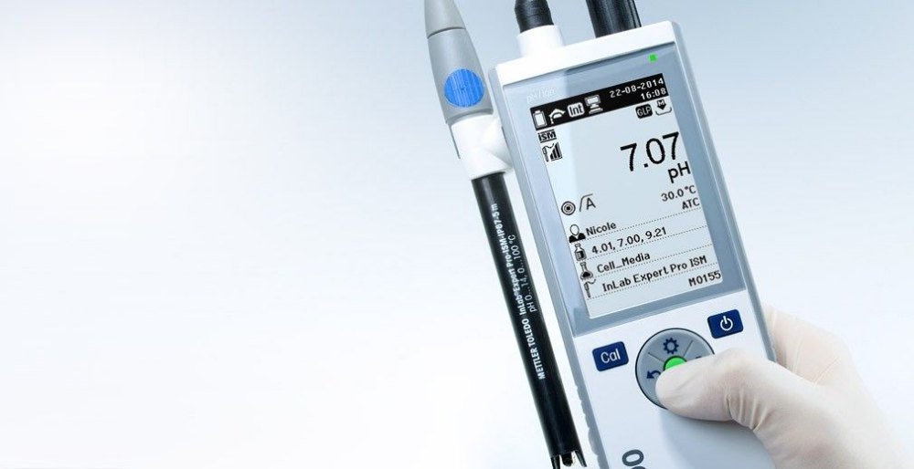 Portable pH Meter