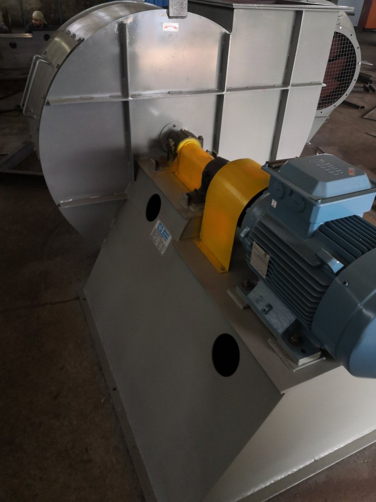 Mild Steel Centrifugal Blower Industrial FD Fan, 2800 Rpm