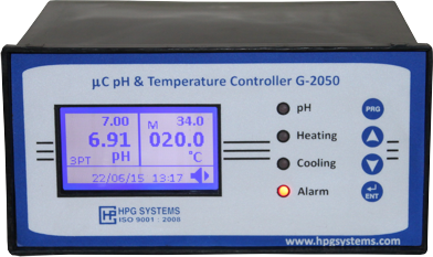 PH-Temperature Controller