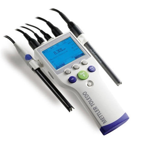 Stainless Steel SevenGo Duo Pro SG78 PH/Ion/Conductivity Meter