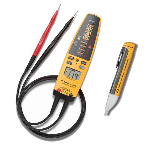 Fluke T Pro Electrical Tester, For Industrial, Model Name/Number: T+pro