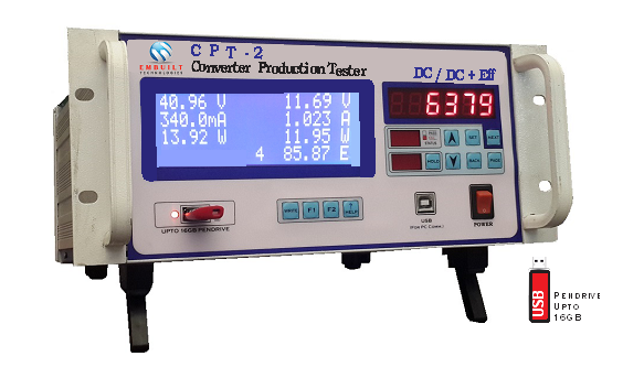 Embuilt Converter Production Tester-2, CPT-2