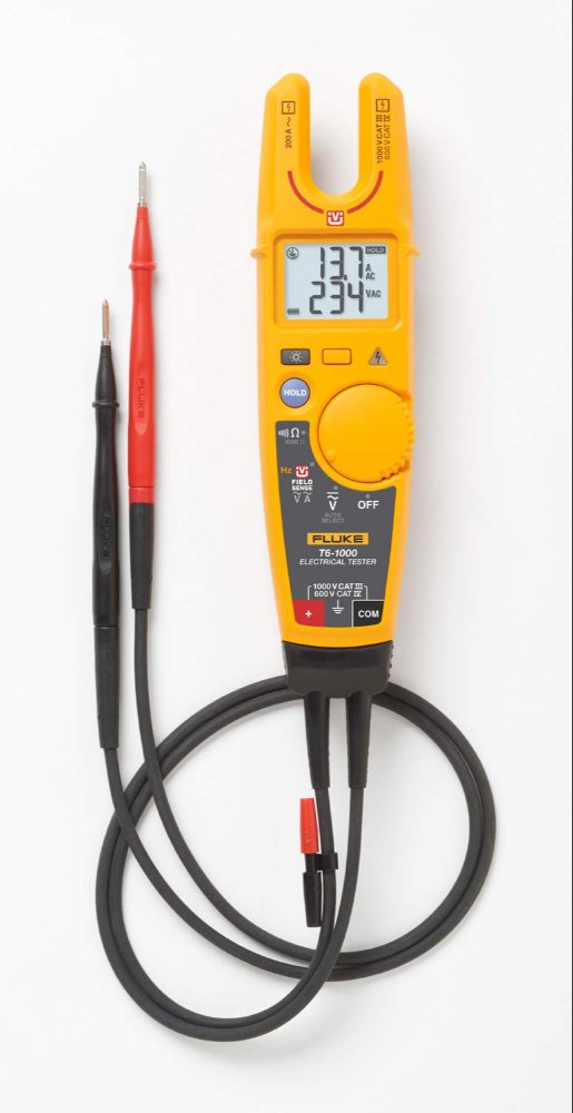 Techno Scientific Fluke T6-1000 Electrical Tester, For Industrial