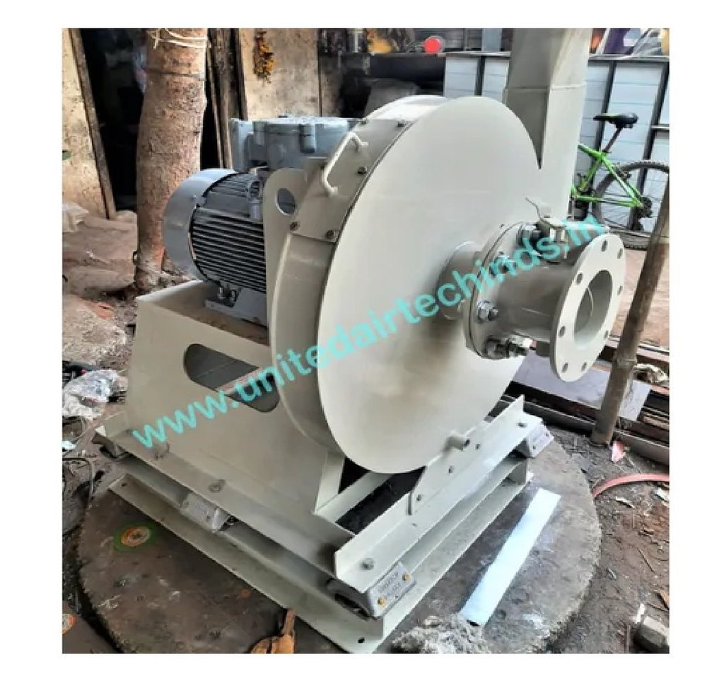 20 W Mild Steel Forced Draft Blower For Iocl Refinery, 415 V