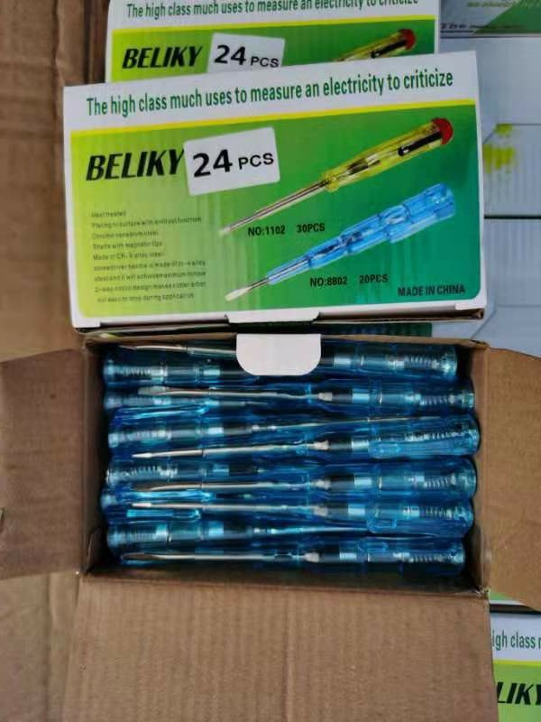ABS Electric Tester Pen, For Insulation Resistance Testing, Model Name/Number: 107