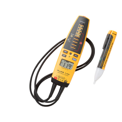 Fluke T PRO Electrical Tester, T+PRO, for Industrial