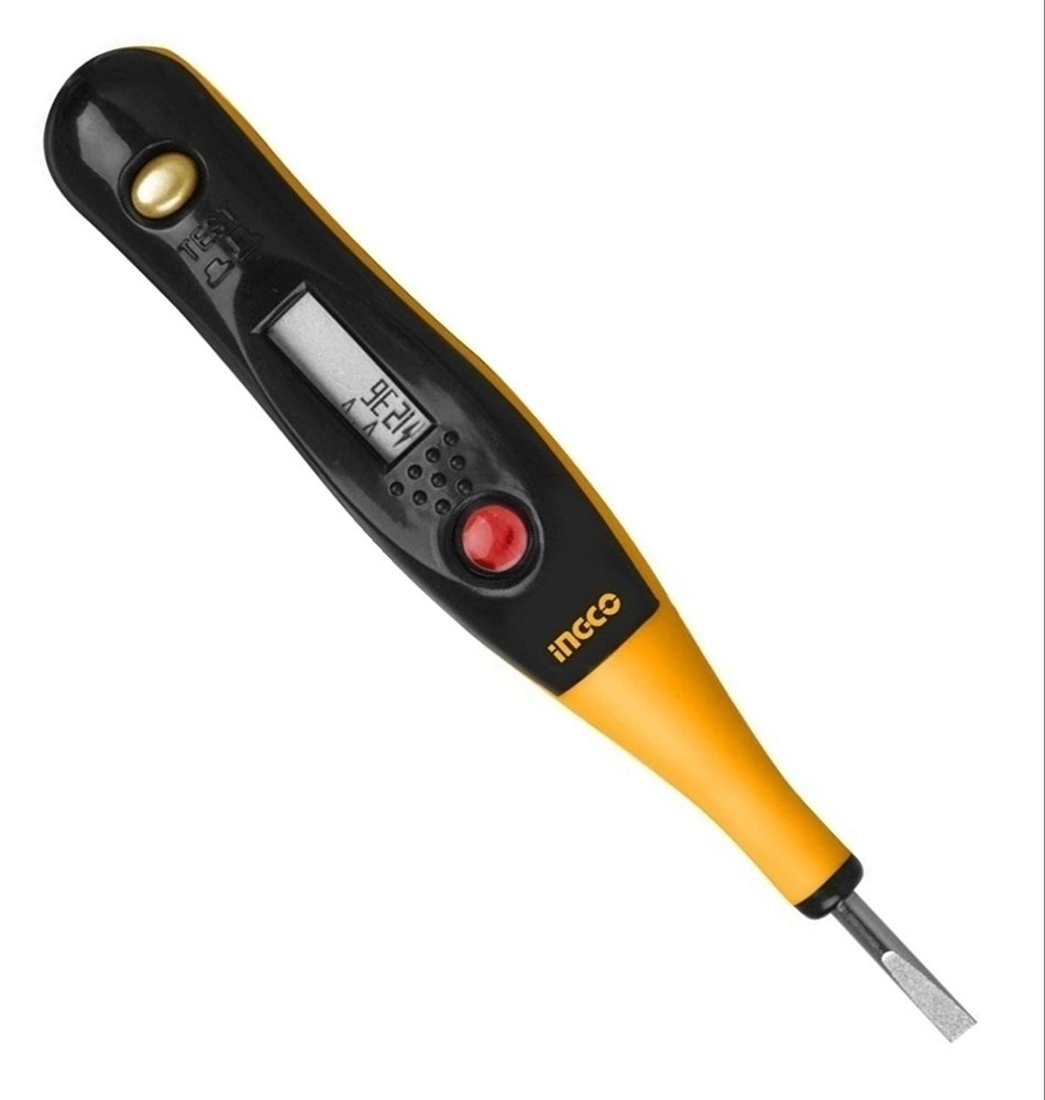 HSDT1909 Ingco Black Digital Test Pencil, For Laboratory