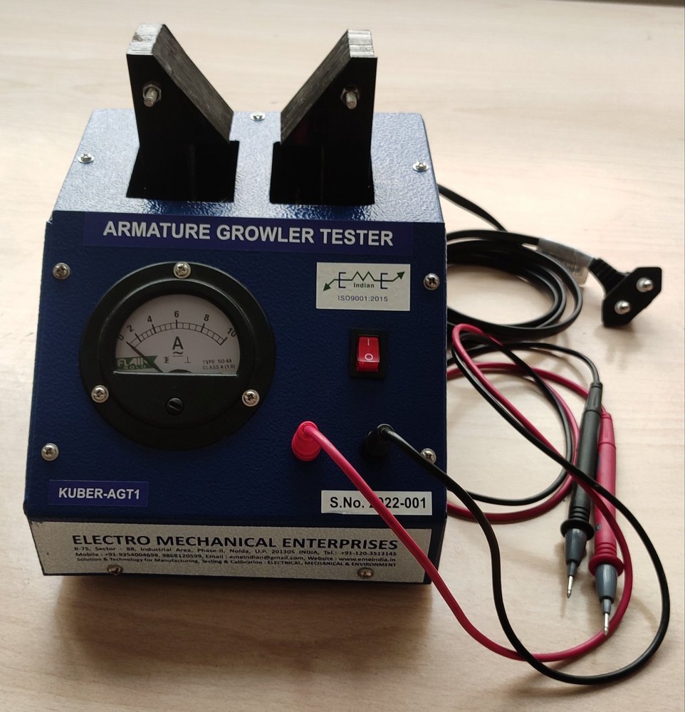 Armature Growler Tester