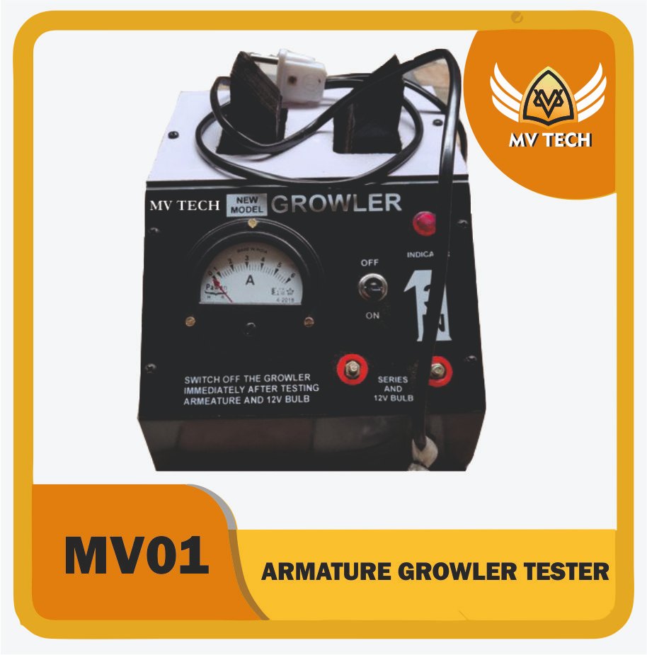 ARMATURE GROWLER TESTER