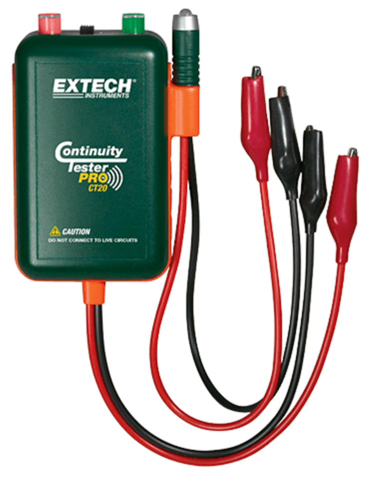 CT20 Continuity Tester Pro/Wire Identifier, For Industrial