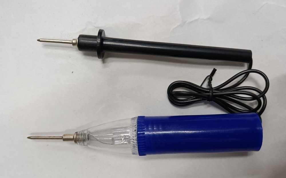 PVC And MS 50 Hz Electronic Continuity Tester, For Industrial, 2m