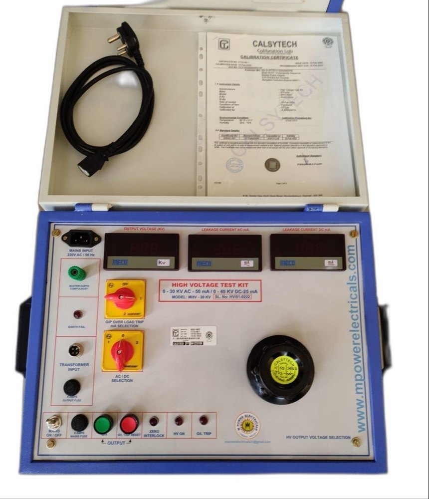 Insulation And Continuity Tester
