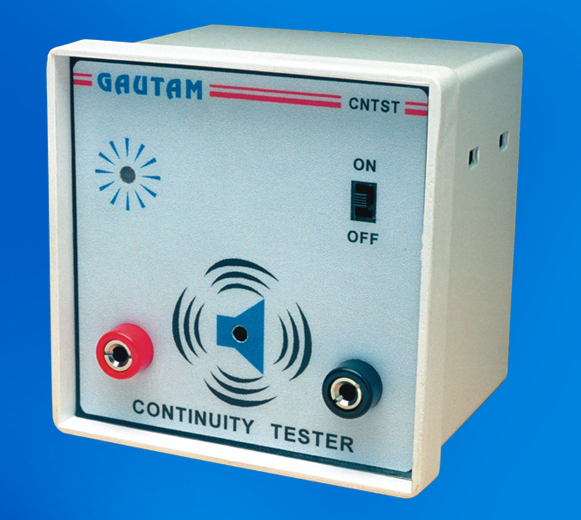 Analog Precision Continuity Tester - CTST, 96x96x65 (mm)