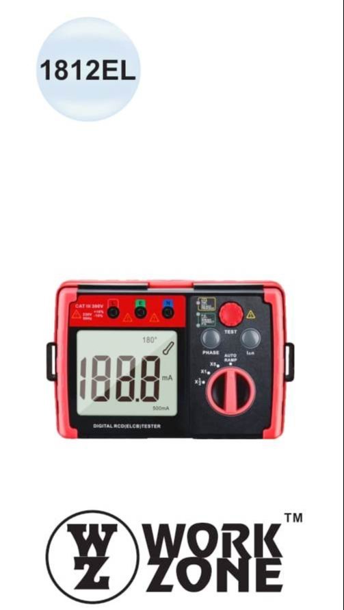 Digital ELCB Tester For Industrial, Model Name/Number: ELCB-1812