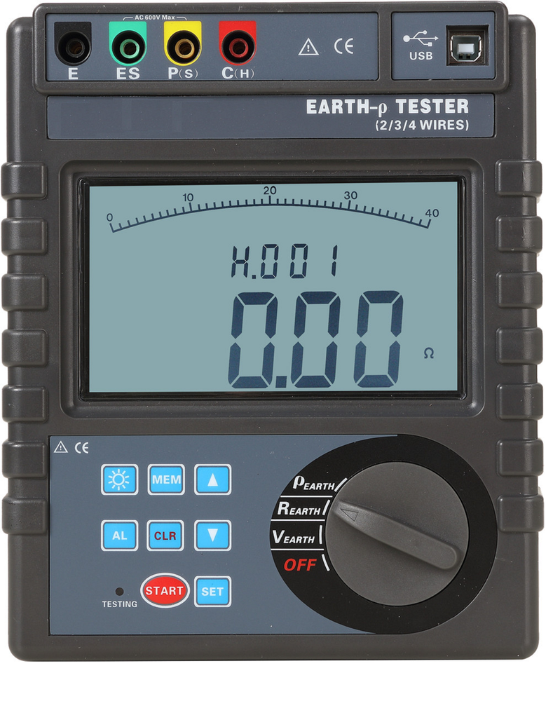 5400 STEK ELCB/RCD Tester