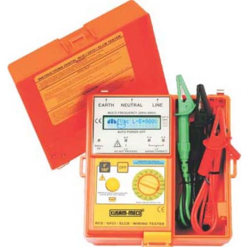 Digital ELCB Tester, Model Number: KM 1812 El