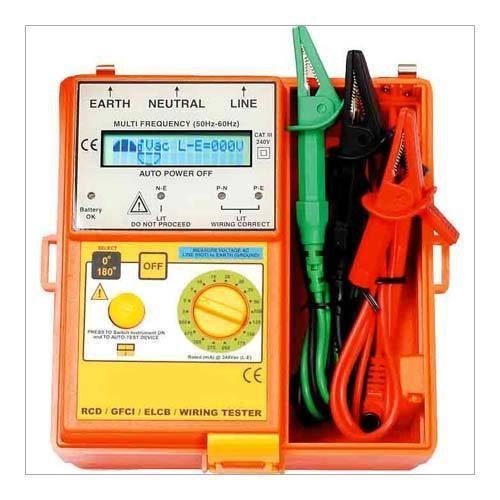 Digital ELCB TESTER, For Earth Testing, Model Name/Number: Sew