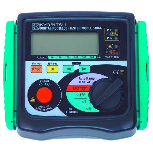 Digital RCD Tester, Kyoritsu 5406A For Electronic Equipment