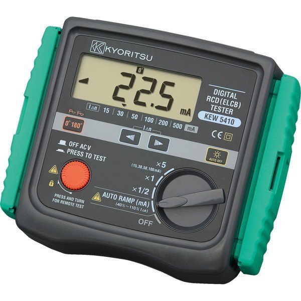 KYORITSU Lcd Digital ELCB Tester, For Industrial