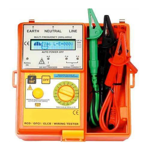 Kusam Meco Digital ELCB Tester