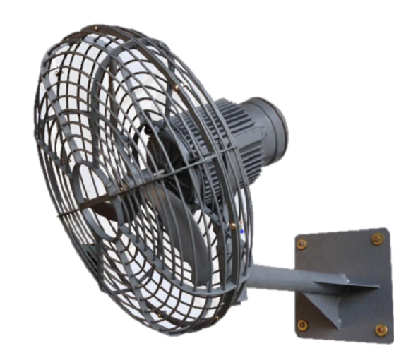 LM-6 Flameproof Fan Wall Mount
