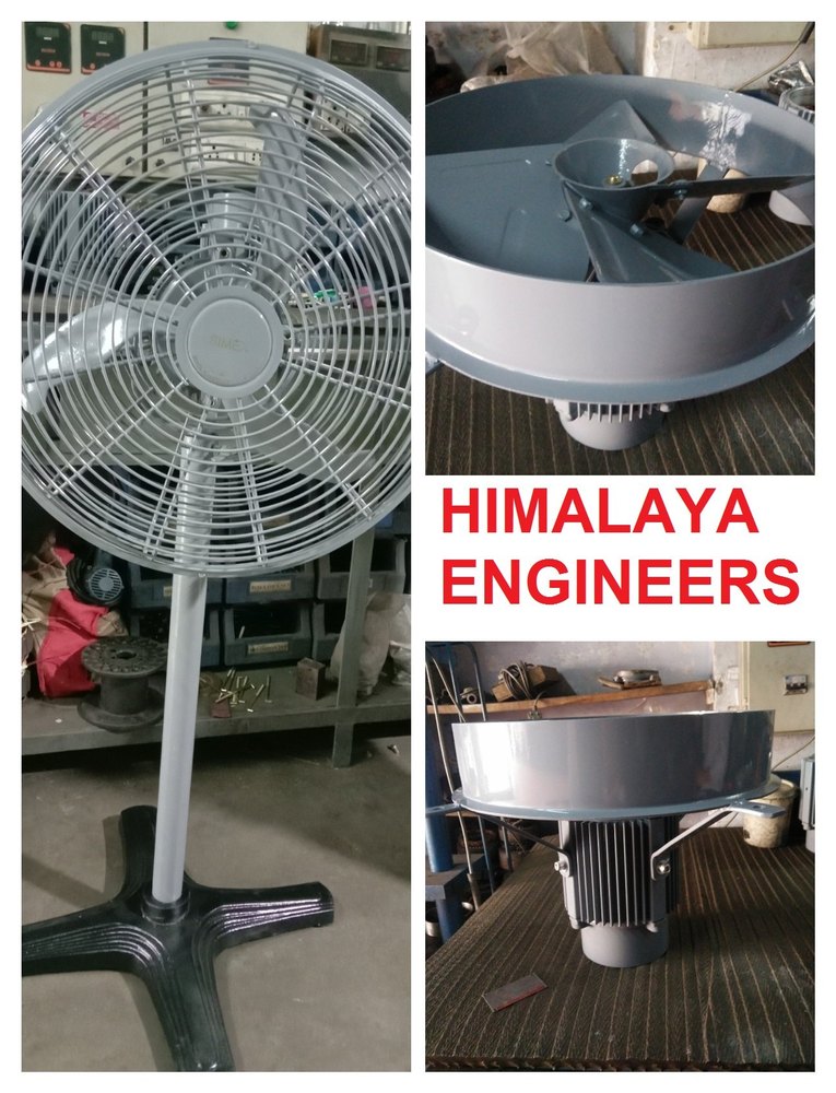 Aluminum Flameproof Fan, For Industrial Hazardous Area