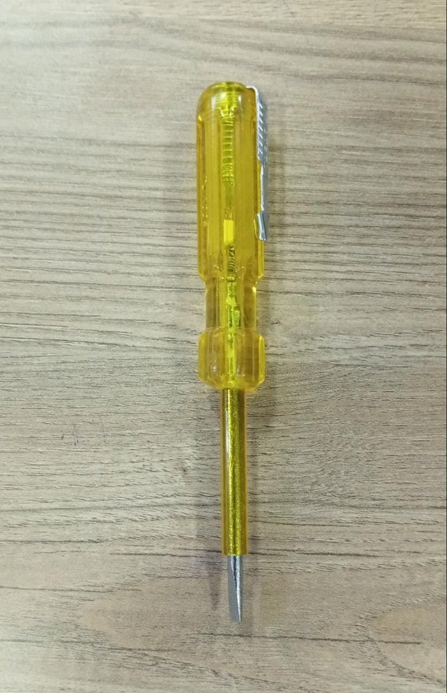 Yellow And Grey Stainless Steel Electrical Circuit Testers, For Cable Testing