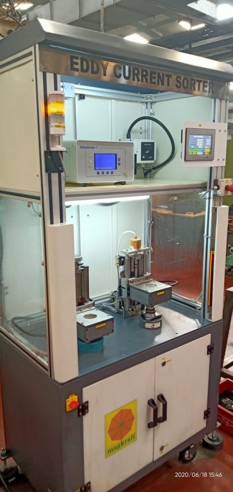 Manufacturing Eddy Sorter