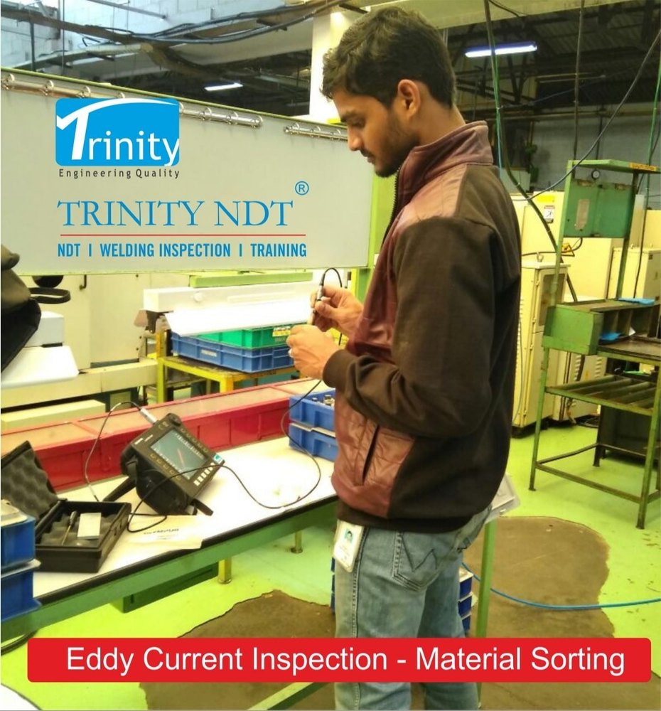 Eddy Current Testing ET Inspection Crack detection, For Mechanical Engineering, Astm Asme Iso En Bs Is