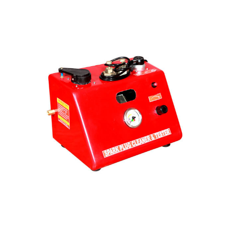 Spark Plug Cleaner Cum Tester Machine