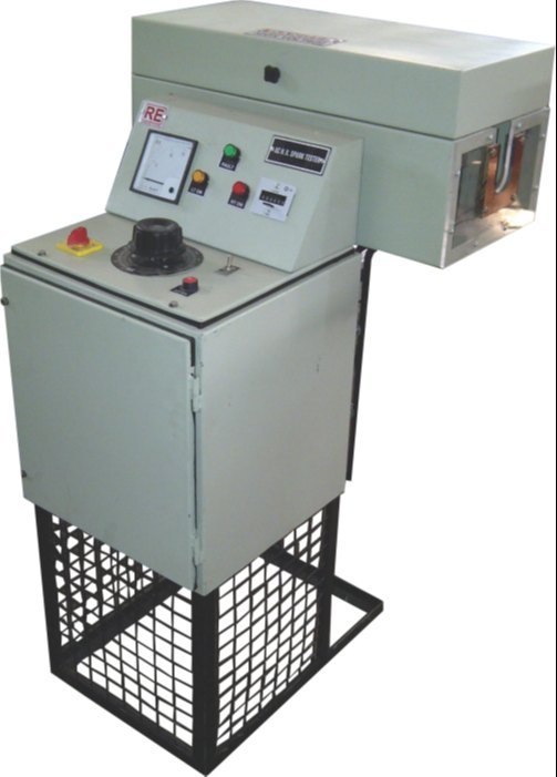 Single Digital AC High Voltage Spark Tester, Model Name/Number: ACHVSTS(10-50), Voltage: Output Up To 50kv