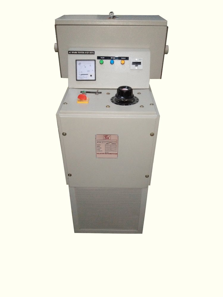 15 KV A.C Spark Tester