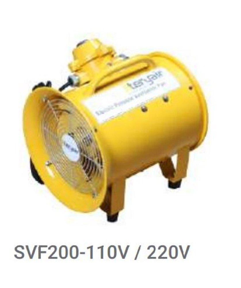 SVF200-220V Electric Explosion Proof Portable Ventilation Fans Explosion Proof