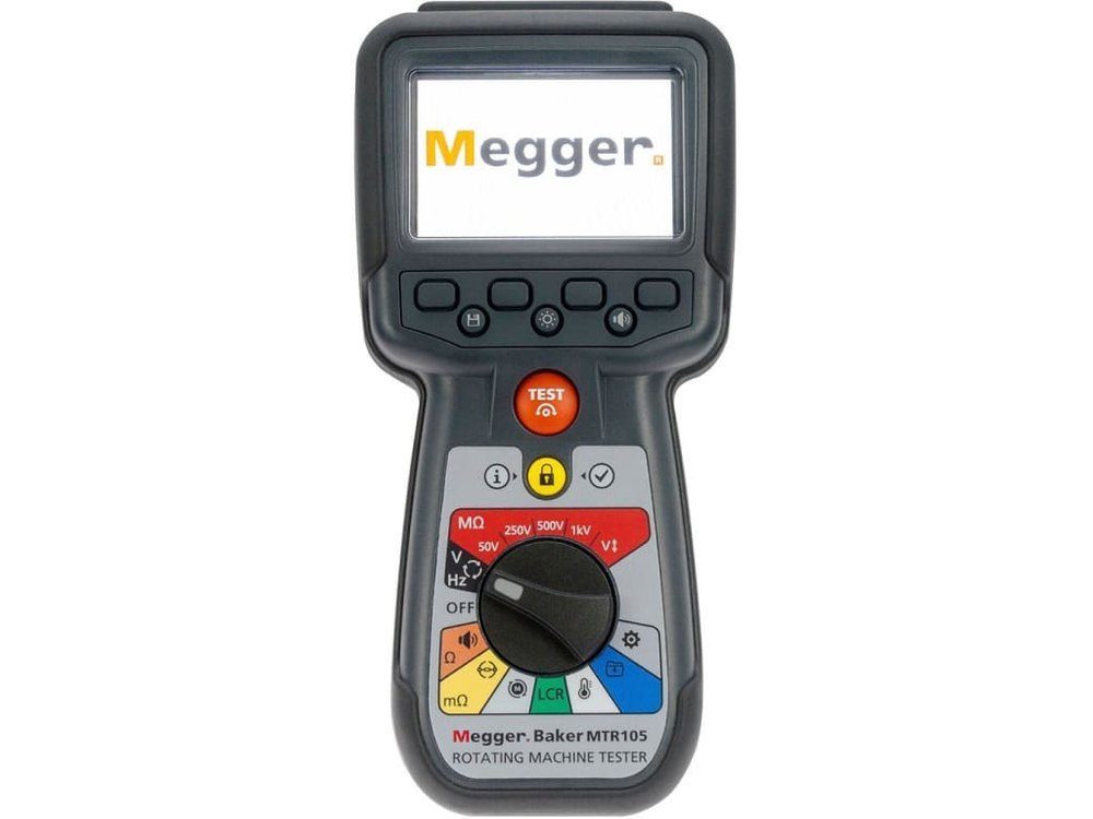 MTR105 ROTATING MACHINE TESTER, For ELECTRICAL