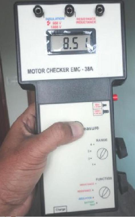 Digital Motor Checker