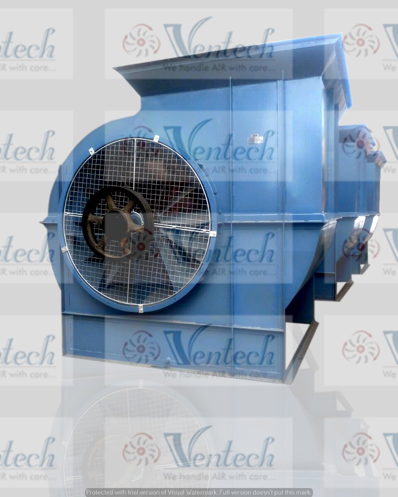 3 Phase Aluminum Explosion Proof Centrifugal Blowers, For Industrial, Model Name/Number: Vs Series